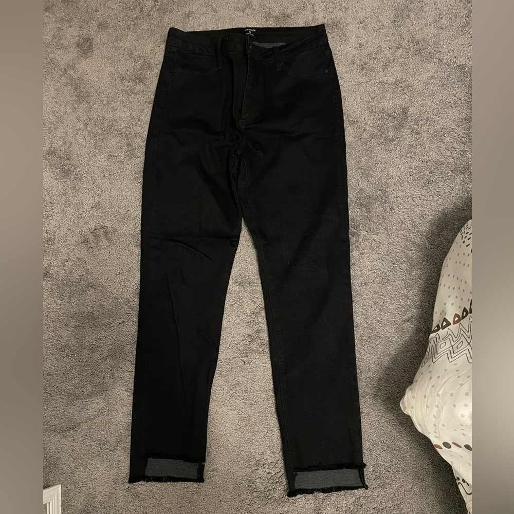 Black Just Black Denim Jeans